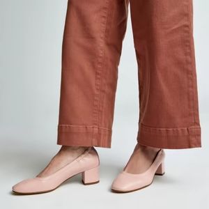 Everlane Italian leather pump heel 6.5